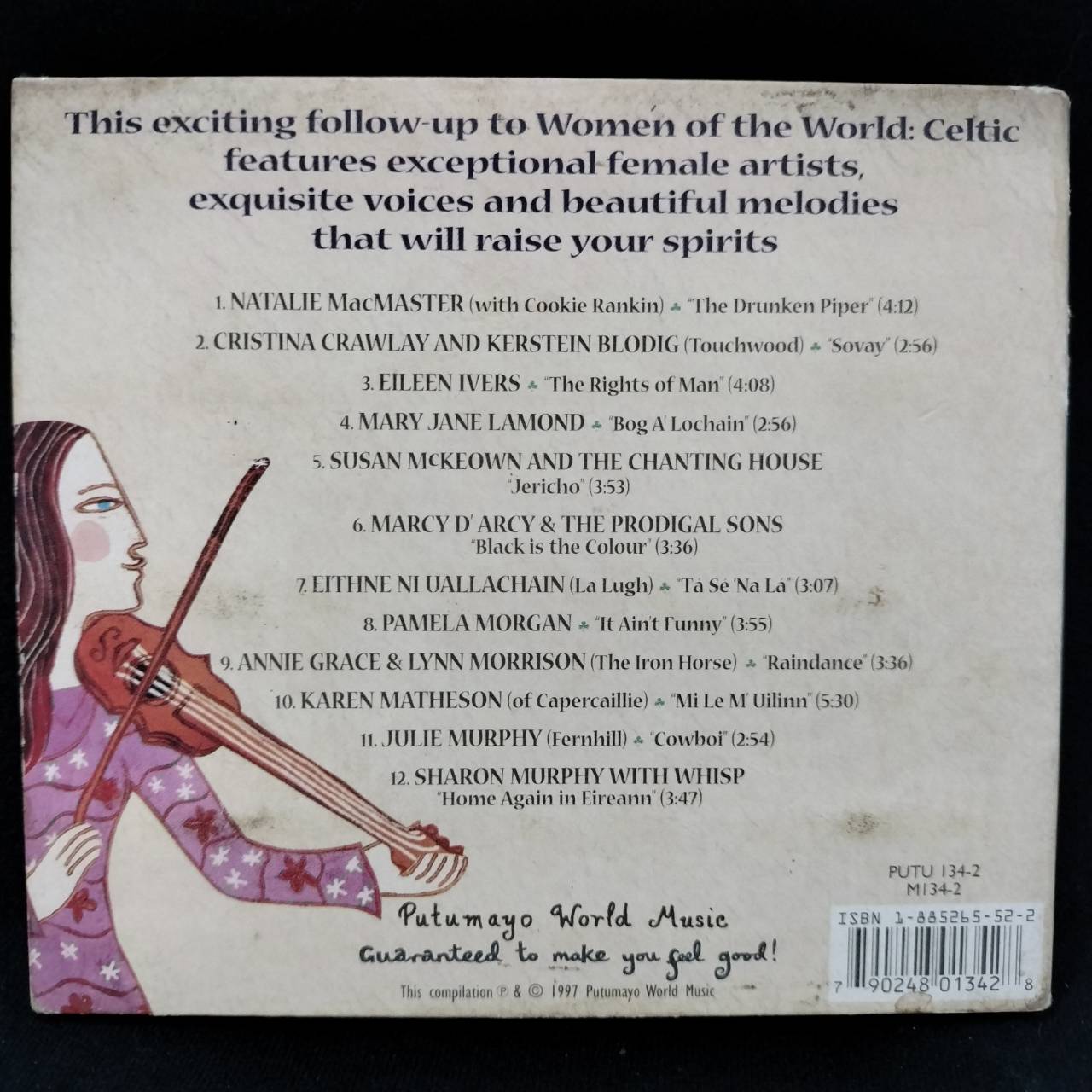 Various – Women Of The World: Celtic II / ไม่ระบุ / แผ่นเป็นรอย
