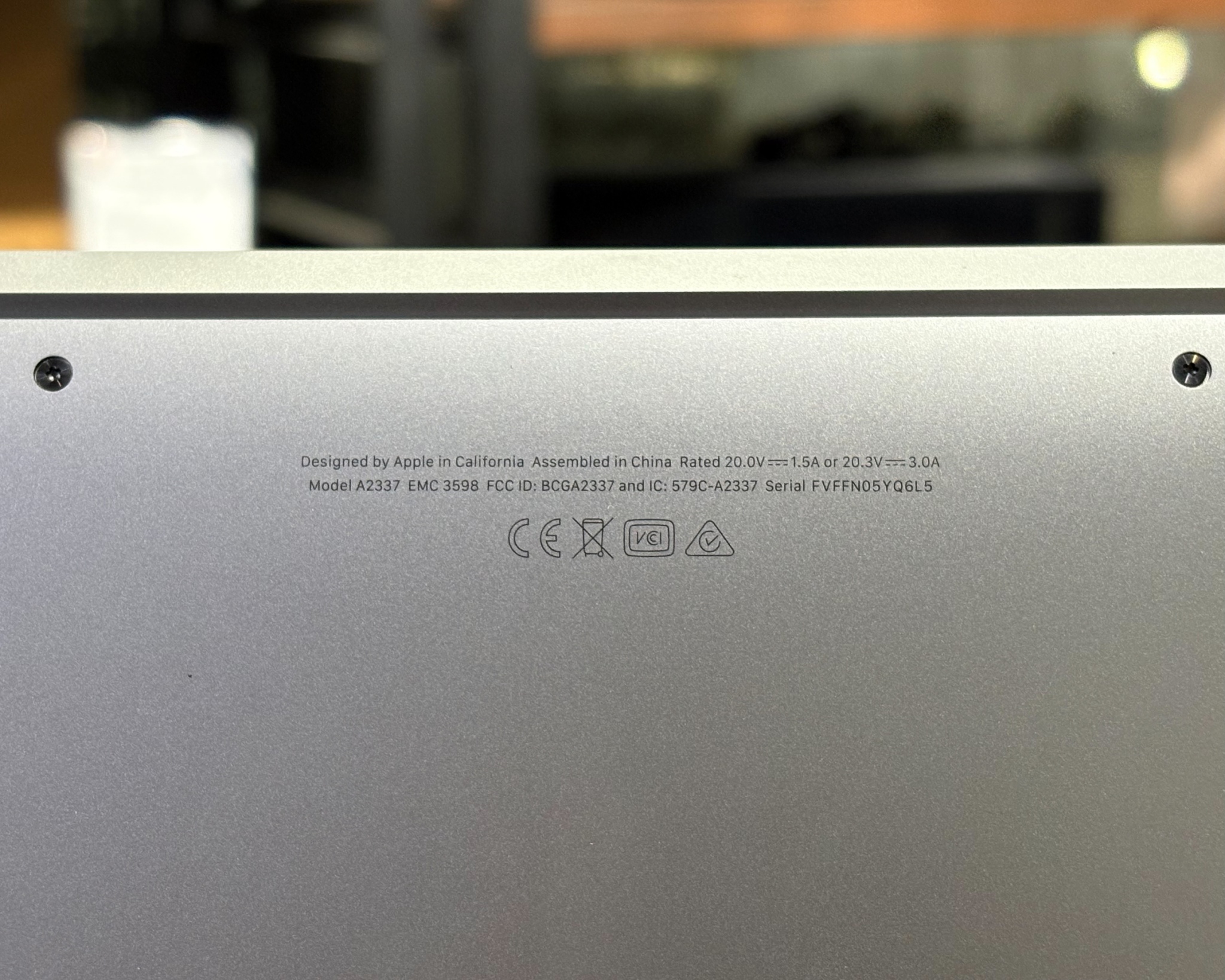 MacBook Air 13.3'' (M1 2020) 8/512GB Space Gray