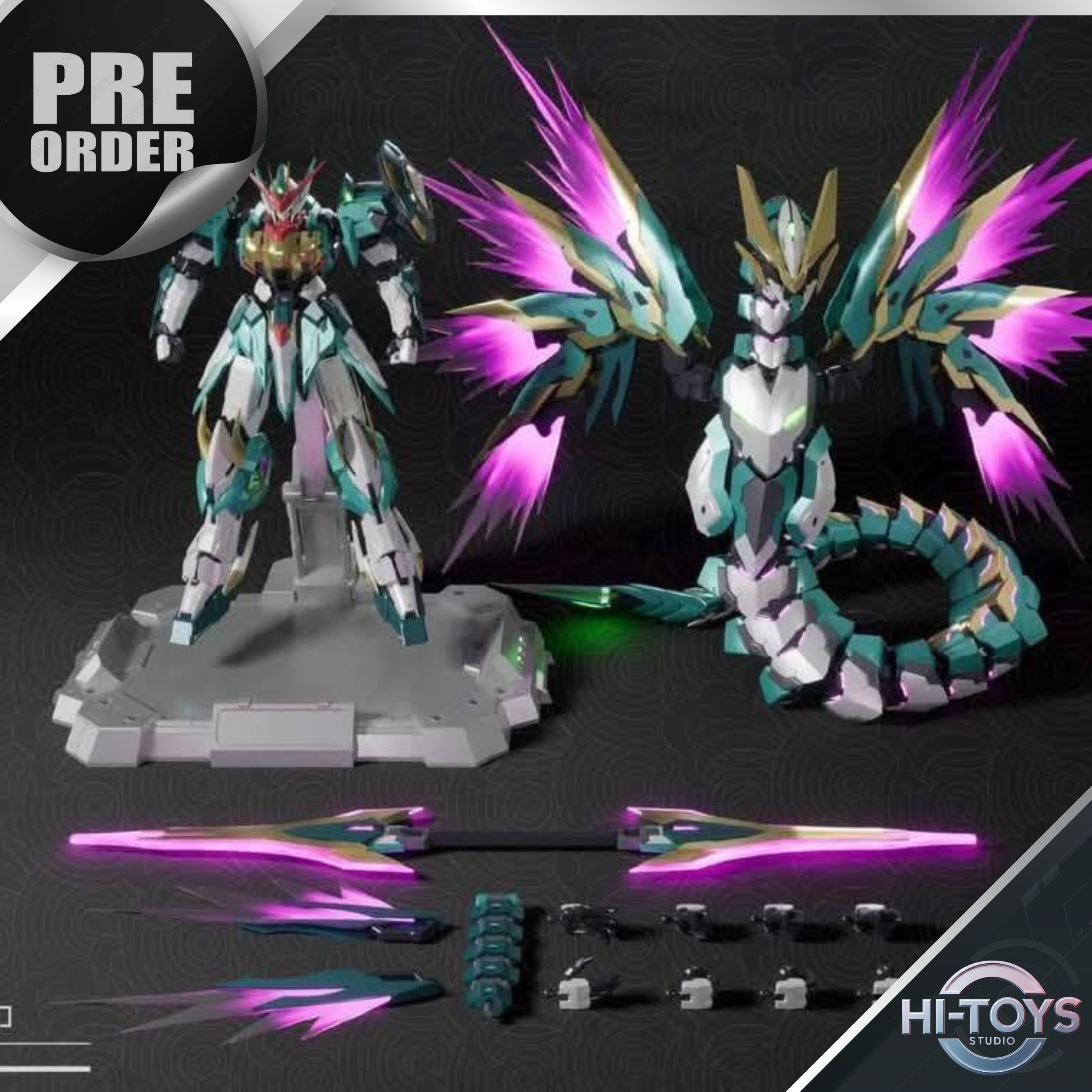 [15-10-2025] PRE ORDER - 𝗖𝗮𝗻𝗴 𝗧𝗼𝘆𝘀 - 1/100 FUXI Deluxe Edition