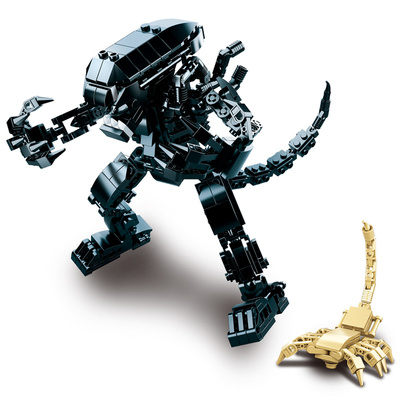 เลโก้จีน M38 (B0720A-B) (B0719A-B) ชุด Alien Vs Predator
