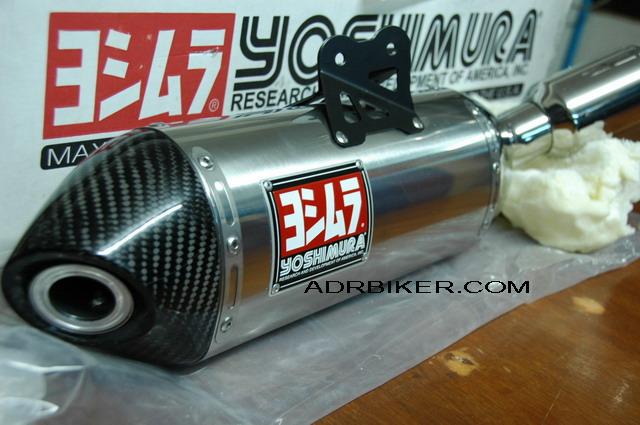 ท่อ Yoshimura RS4 full system สำหรับ ER6N-F 2012-2016 (For Exhibition only)
