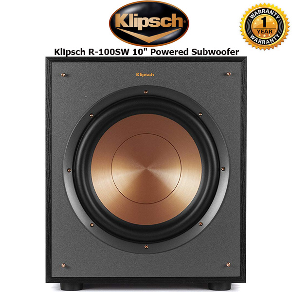 Klipsch Klipsch R-100SW 10" Powered Subwoofer