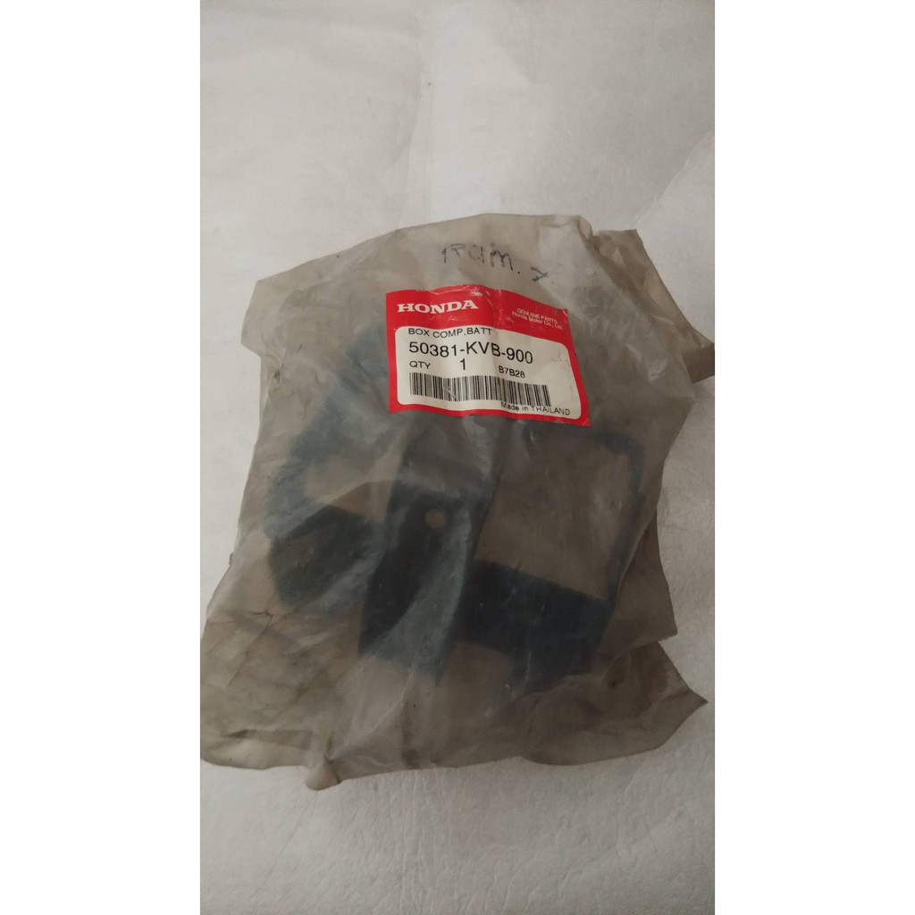 50381-KVB-900 กล่องใส่แบตเตอรี่ CLICK อะไหล่แท้ HONDA