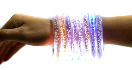 LED Bracelet กำไลข้อมือ,อุปกรณ์เชียร์คอนเสิร์ต