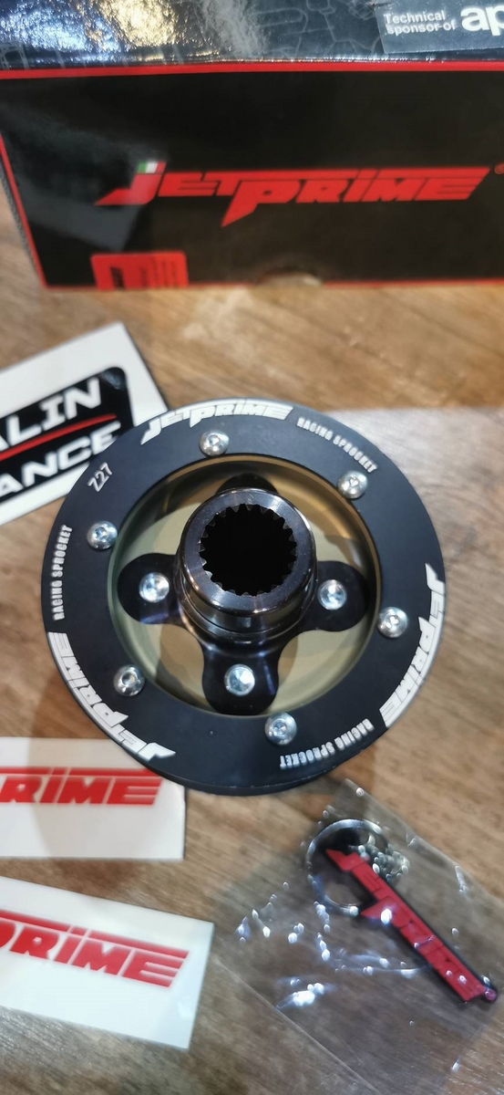 เฟืองสายพาน หน้า Jetprime สำหรับ Tmax 560 2020+