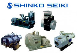 Shinko Seiki Vacuum Pump ปั๊มสุญญากาศ