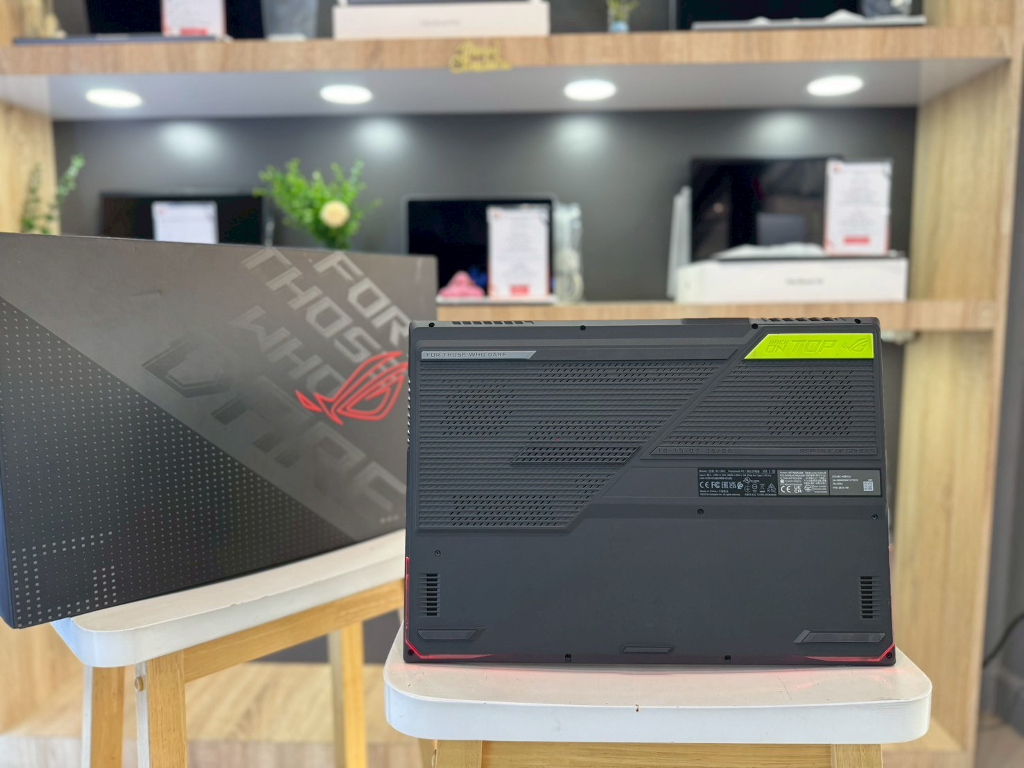 Asus ROG STRIX G17 G713RC-HX032W (ECLIPSE GRAY)