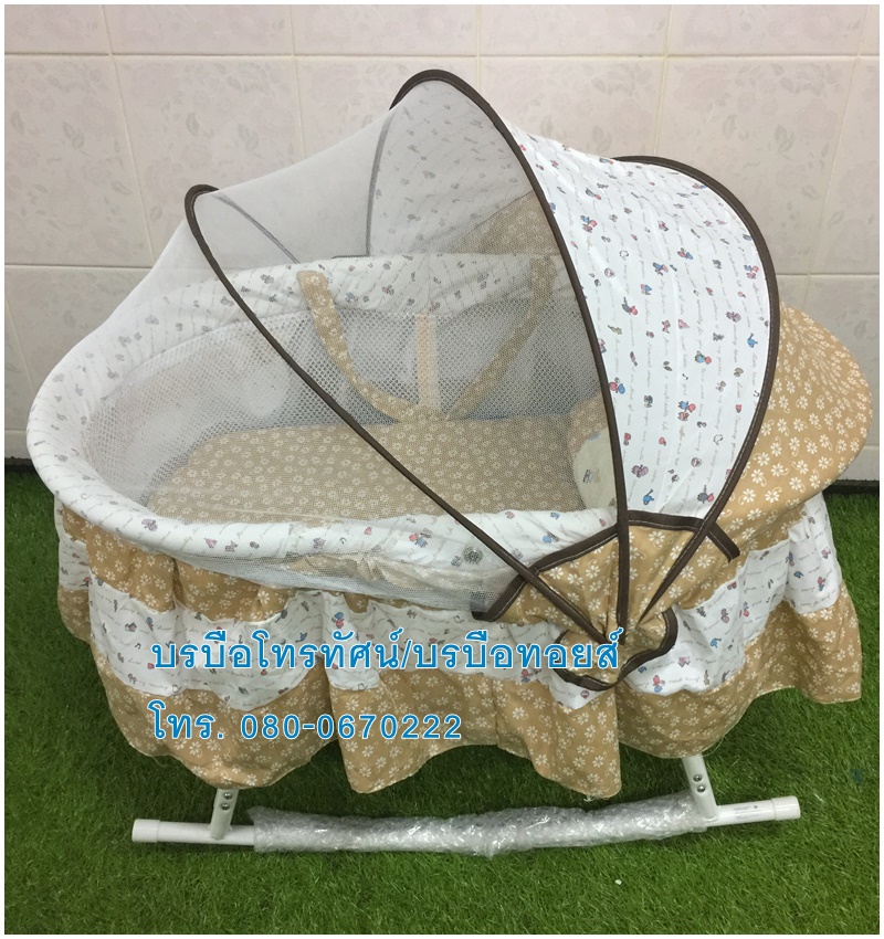 ลดล้างสต็อก เปลนอนเด็ก เปลโยกโมริก้า-748