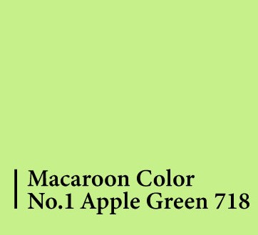 Macaroon Color "Apple Green No. 1 / 718 " สีผงผสมอาหารสำหรับมาการอง / ฟองดองท์ และเบเกอรี่ ขนาด 10 กรัม (05-7896)