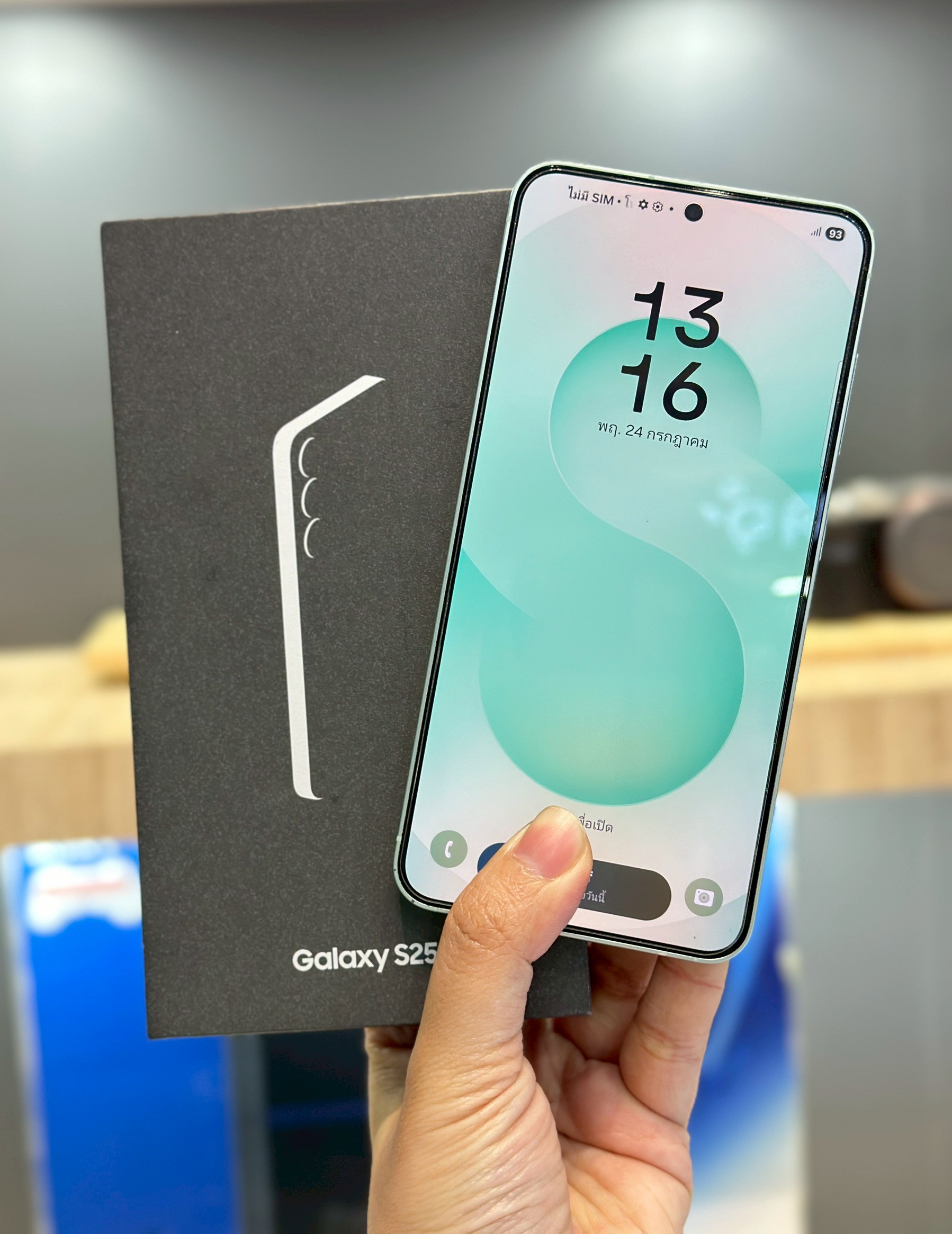 Samsung Galaxy S25 (12/256GB) สี Mint