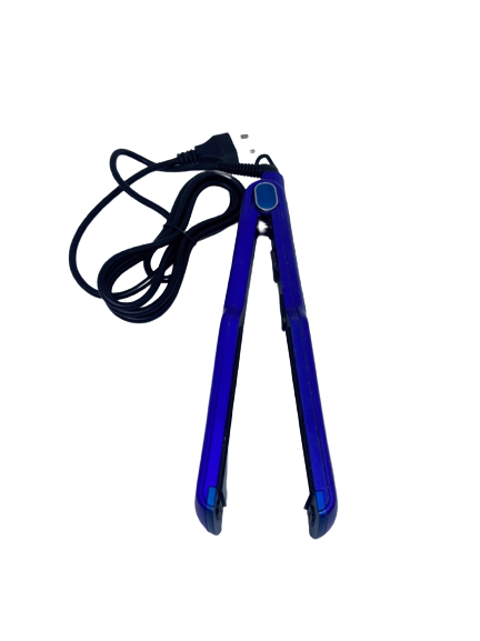 Kemei Heat Pro ION เครื่องหนีบผม 4 in 1 หนีบผมตรง หยัก และม้วนลอน เปลี่ยนแผ่นความร้อนไททาเนี่ยม 4 แบบ KM-1078 ร้อนเร็ว ปรับอุณหภูมิ 170-230 องศา - สีฟ้า