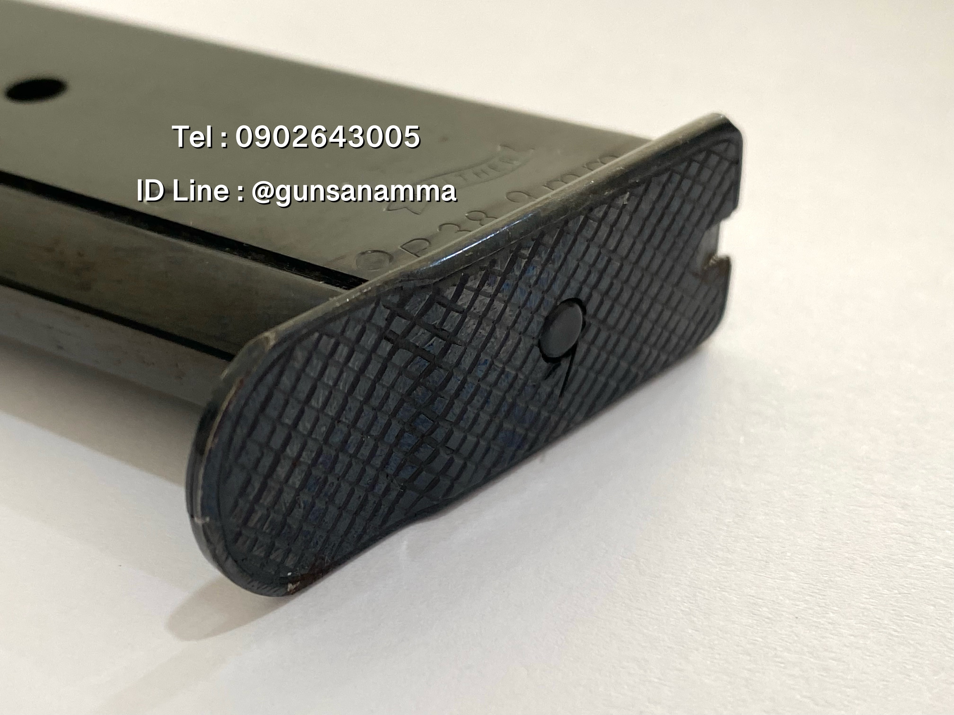 แม็กกาซีนปืน(Magazine) WALTHER P38