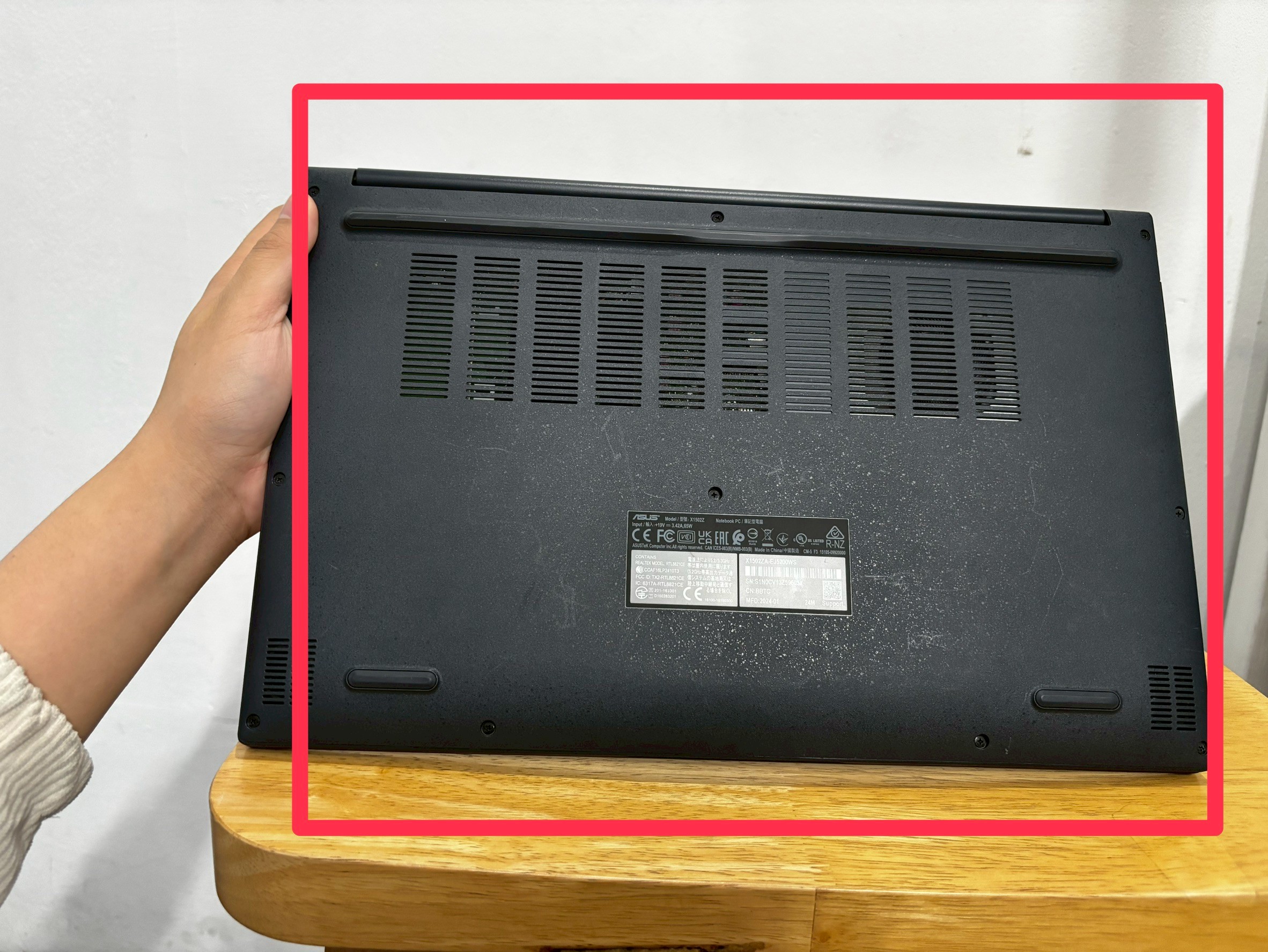 ASUS VIVOBOOK 15 X1502ZA-EJ5200WS (QUIET BLUE)