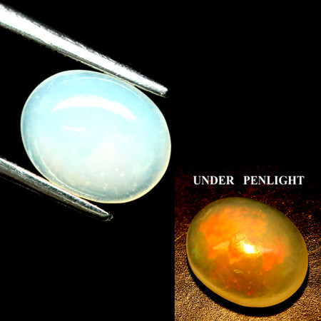 โอปอลหลากสี (Opal) 1.37 กะรัต