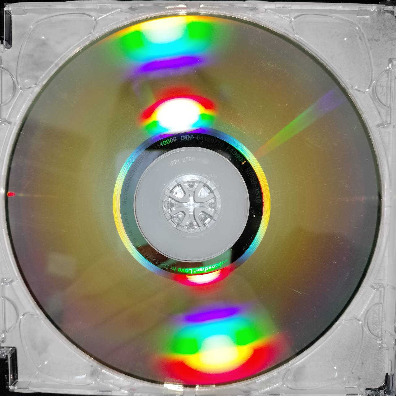 รวมศิลปิน - ความรัก ปากกา กีตาร์โปร่ง (Love In The Light Lines) / 24bit 96kHz / แผ่นทอง / แผ่นดี