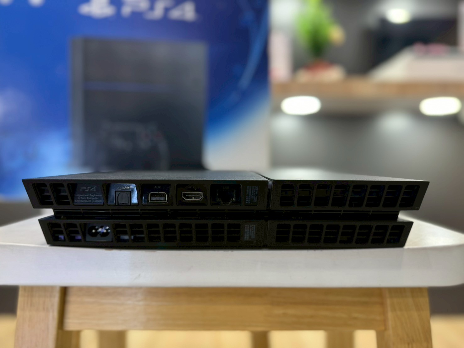 Sony PS4 Jet Black CUH-1206A B01 500GB