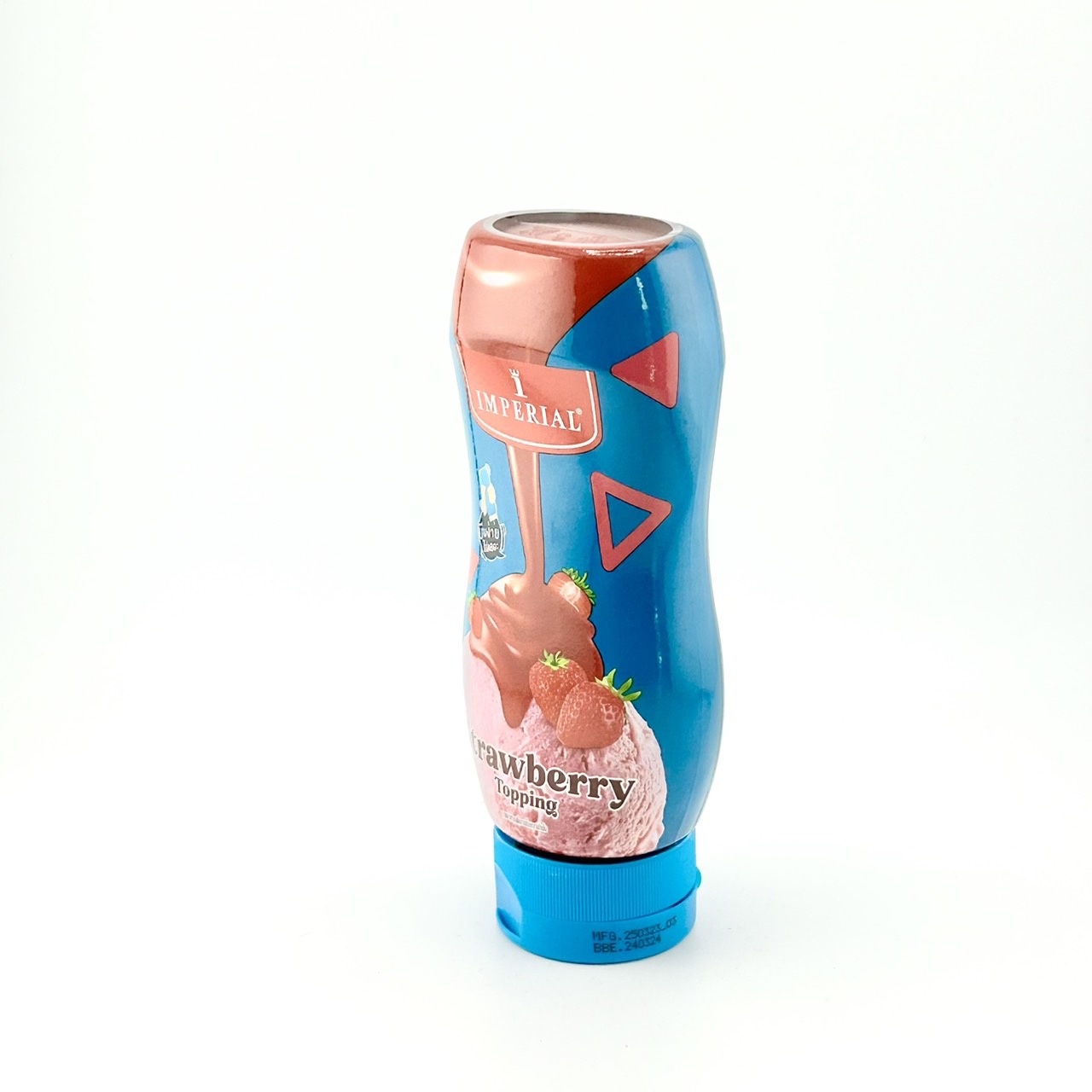 Imperial Strawberry Topping อิมพีเรียล สตรอเบอรี่ ท็อปปิ้ง 310 ml. (05-8698)