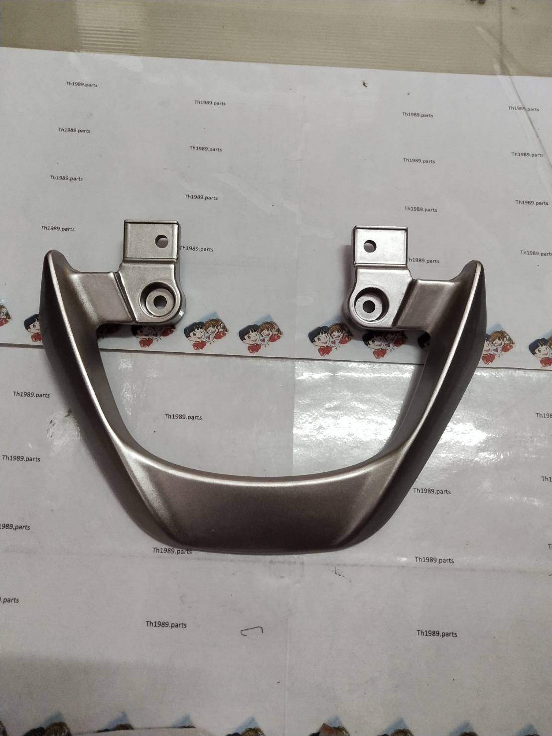 เหล็กกันตกสีเทา สำหรับรุ่น SPARK Z อะไหล่แท้ YAMAHA 5LN-F4773-00-P0