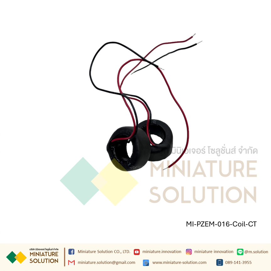 PZEM-016 MODBUS PZEM-016 AC ดิจิตอลมิเตอร์ 100A 80-260V โวลท์ แอมป์ วัตต์ พลังงานไฟฟ้า RS485 port Split CT รุ่น PZEM-016 (PZEM-016 CTวงกลม)