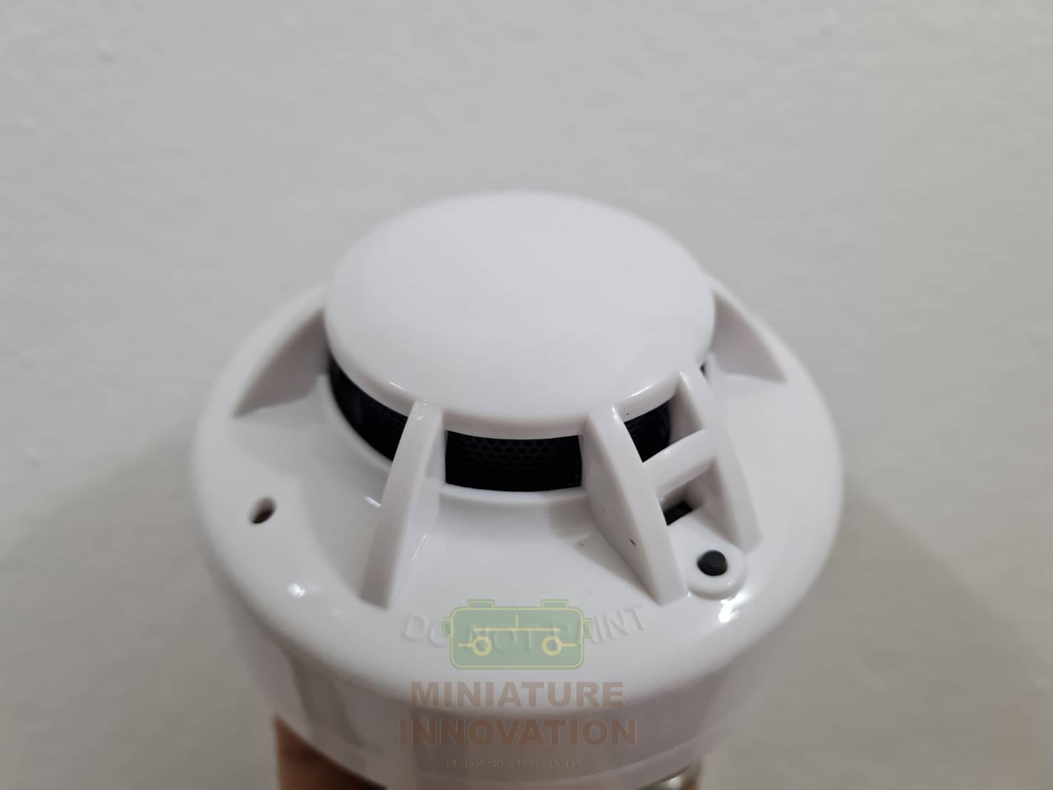 เซนเซอร์ตรวจสอบควัน อัคคีภัย แจ้งเตือนเมื่อมีเหตุไฟไหม้ สื่อสารแบบ RS485