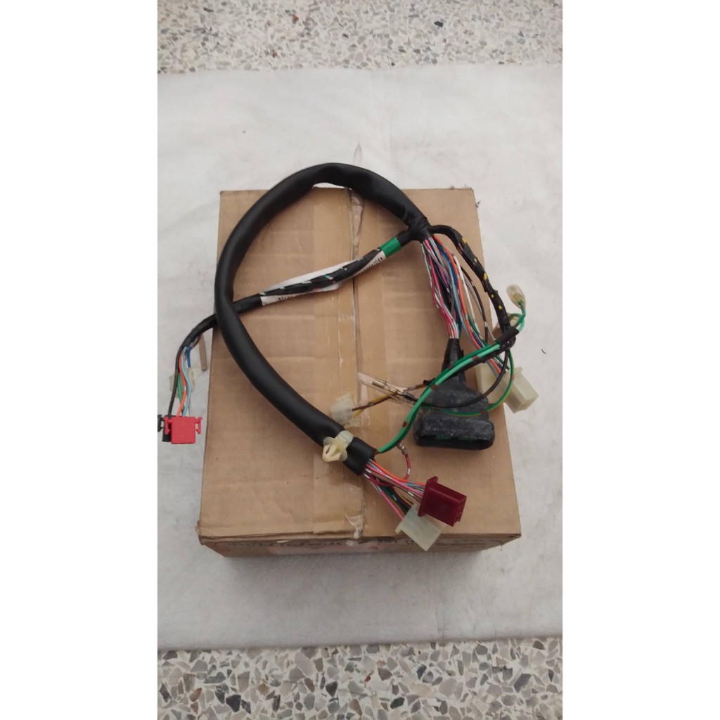 32101-KPH-960 สายไฟเรือนไมล์(มือ)ใช้กับสกรู1ตัวฐานขาว WAVE125S อะไหล่แท้ HONDA