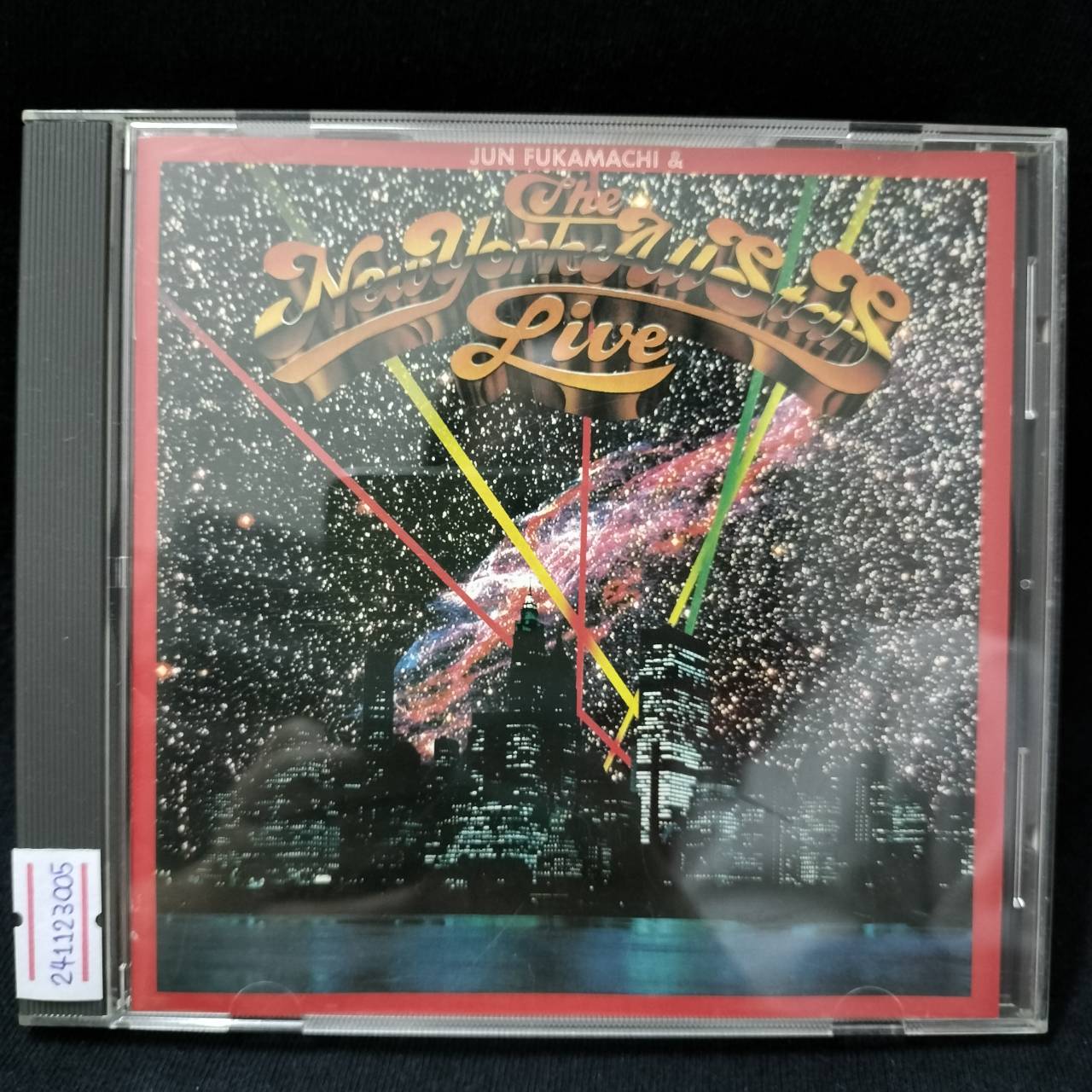 Jun Fukamachi & The New York All Stars – Live / JAPAN / แผ่นดี