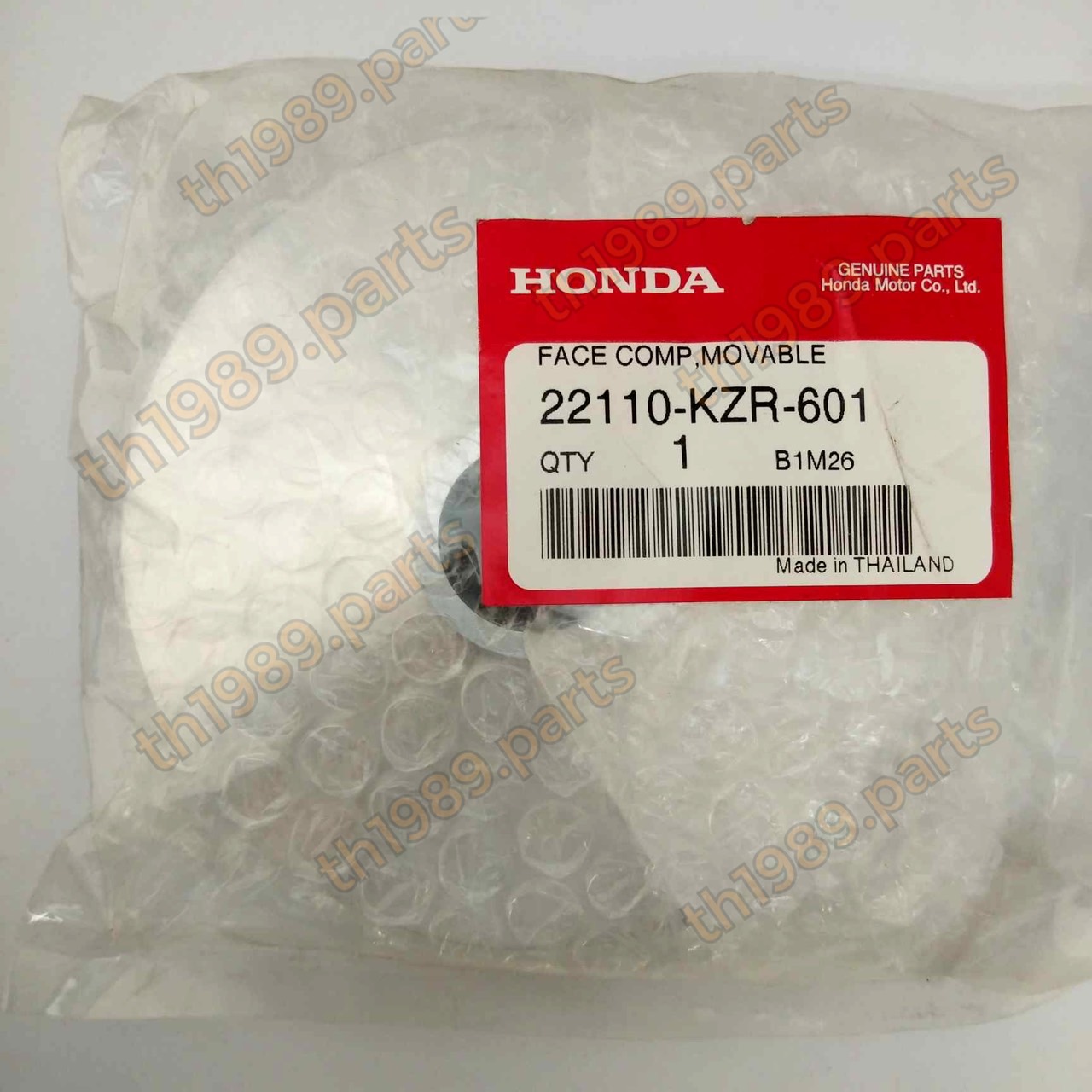 22110-KZR-601 ชามเม็ด CLICK125i 2012-2014 , LEAD125 2021 อะไหล่แท้ HONDA