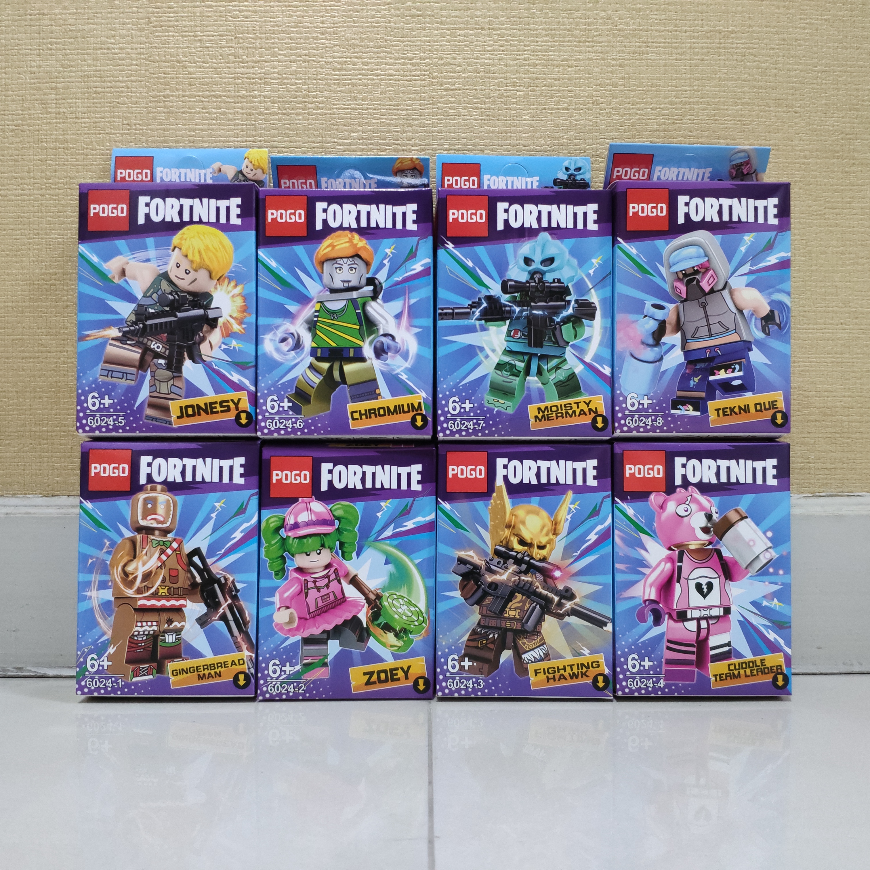 เลโก้จีน POGO 6024 ชุด Fortnite