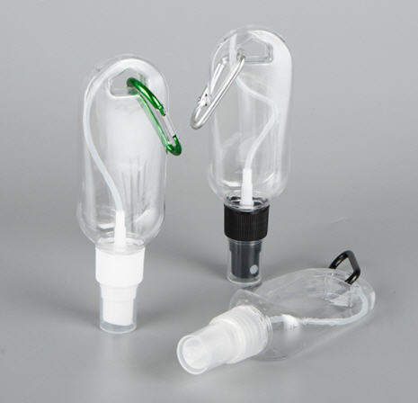 ขวดสเปรย์,ขวดสเปรย์แอลกอฮอล์,ขวดสเปรย์พร้อมที่ห้อย,50ml