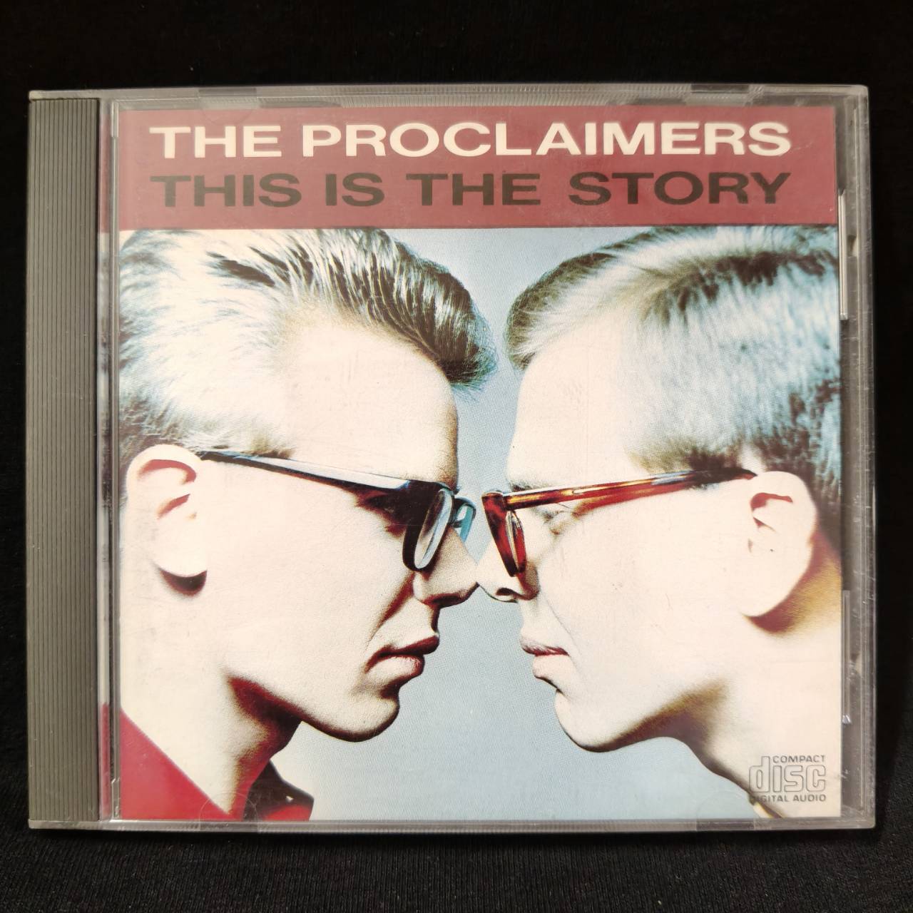 The Proclaimers – This Is The Story / USA / แผ่นดี