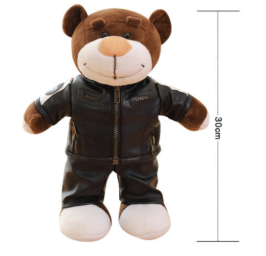 รับผลิต,ตุ๊กตาหมี,ตุ๊กตาหมีสกรีนโลโก้,ตุ๊กตาหมีของขวัญ,โรงงานผลิตตุ๊กตาหมี,ของขวัญ,ของแจก,30cm