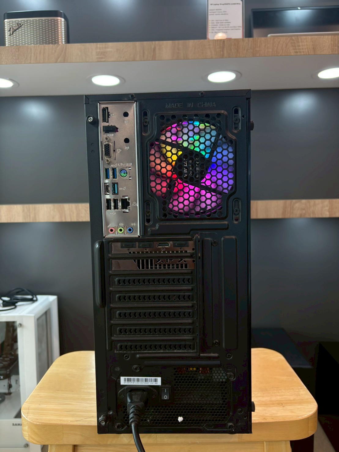 PC ประกอบ Intel Core i5-13400F /Ram 16GB/SSD 500GB/AMD Radeon RX 7600+MONITOR