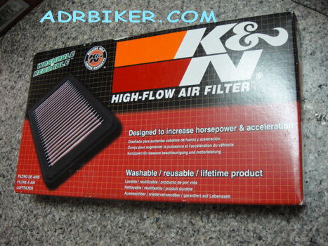 ไส้กรองอากาศ KN สำหรับ Kawa ZX10