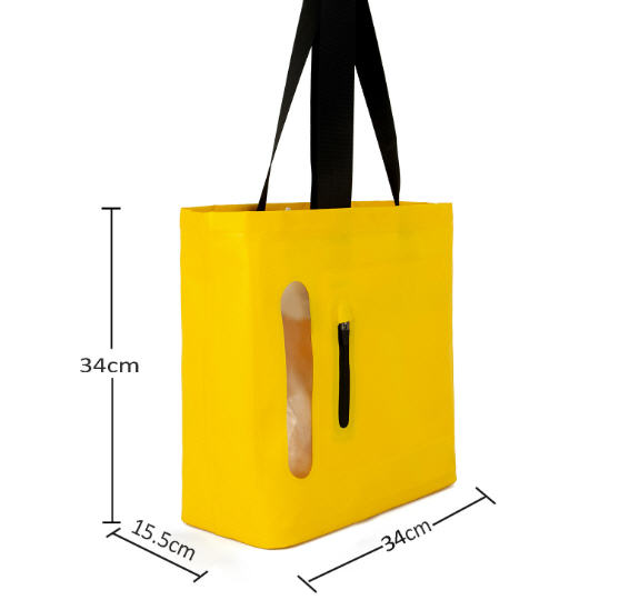 กระเป๋าถือกันน้ำ,กระเป๋าใส่เสื้อผ้ากันน้ำ,กระเป๋ากันพีวีซีกันน้ำ,18L