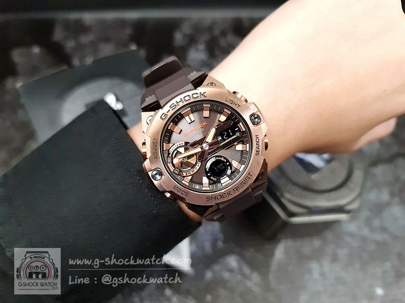 CASIO G-SHOCK นาฬิกาข้อมือ นาฬิกากันน้ำ นาฬิกาของแท้ ประกันศูนย์ CMG 1 ปี รุ่น GST-B400MV-5A