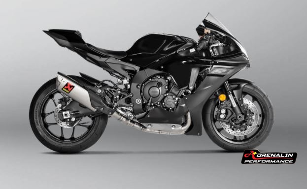 ท่อ Akrapovic ทรง GP สำหรับ R1 2020+ (For Exhibition only)