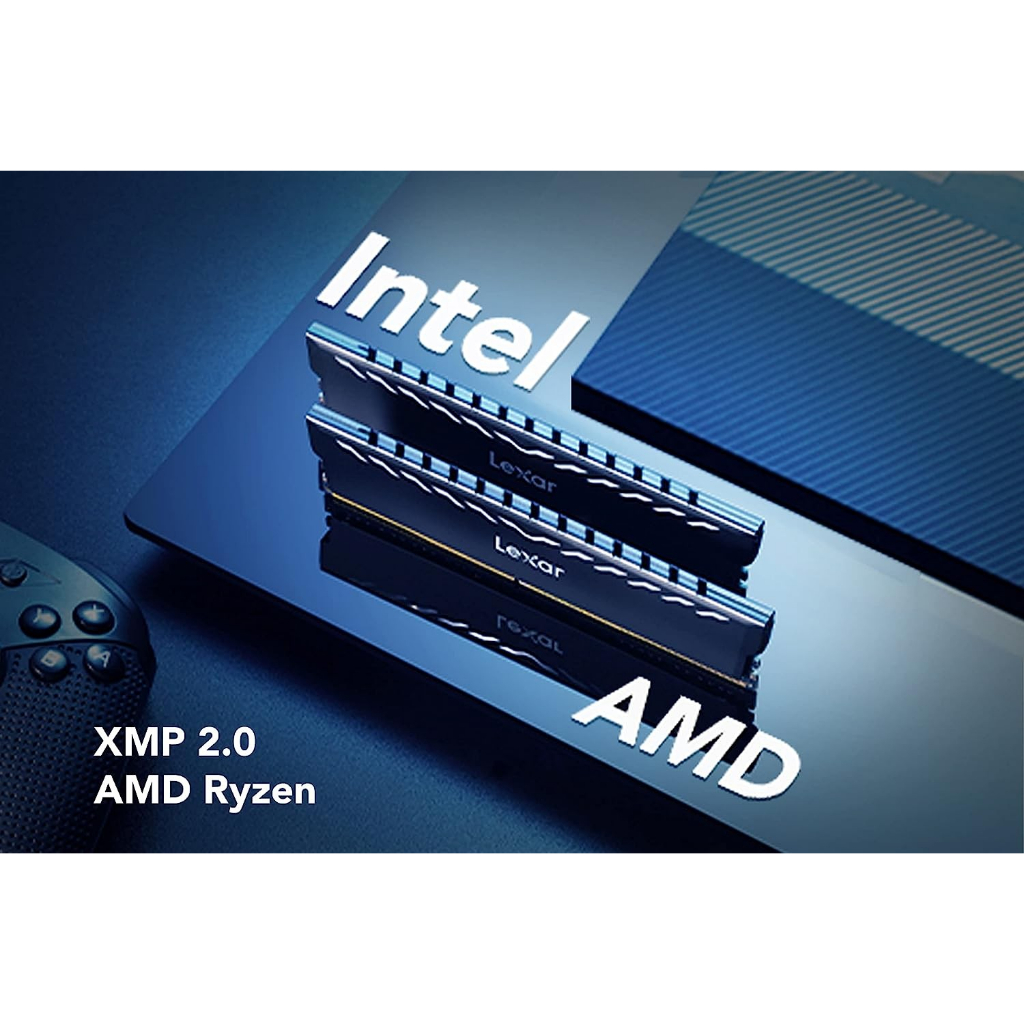 16GB DDR4 3200Mhz LEXAR THOR (8GBx2)