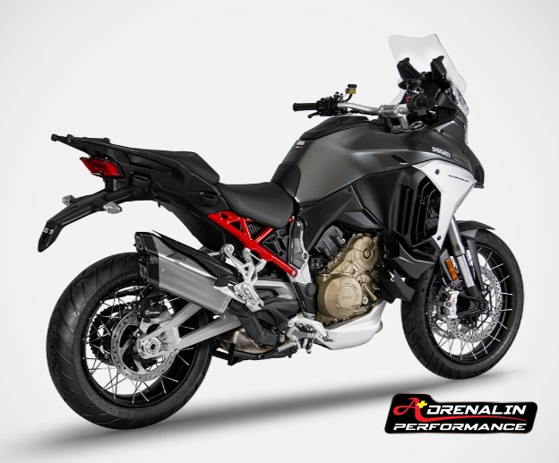 ท่อ zard สลิปออน ไทเทเนียม สำหรับ Multi strada V4 (For Exhibition only)