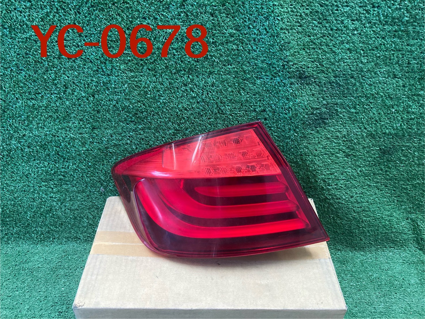 ไฟท้าย L BMW 520d แท้มือสอง