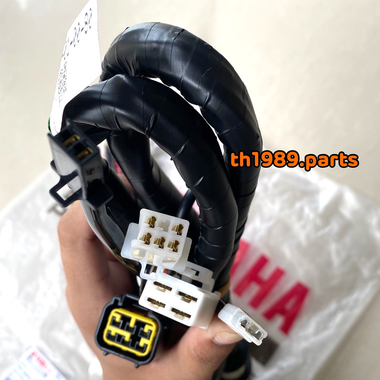 ชุดสายไฟ สำหรับรุ่น FINO115 ปี 2006-2010 อะไหล่แท้ YAMAHA 4D0-H2590-01