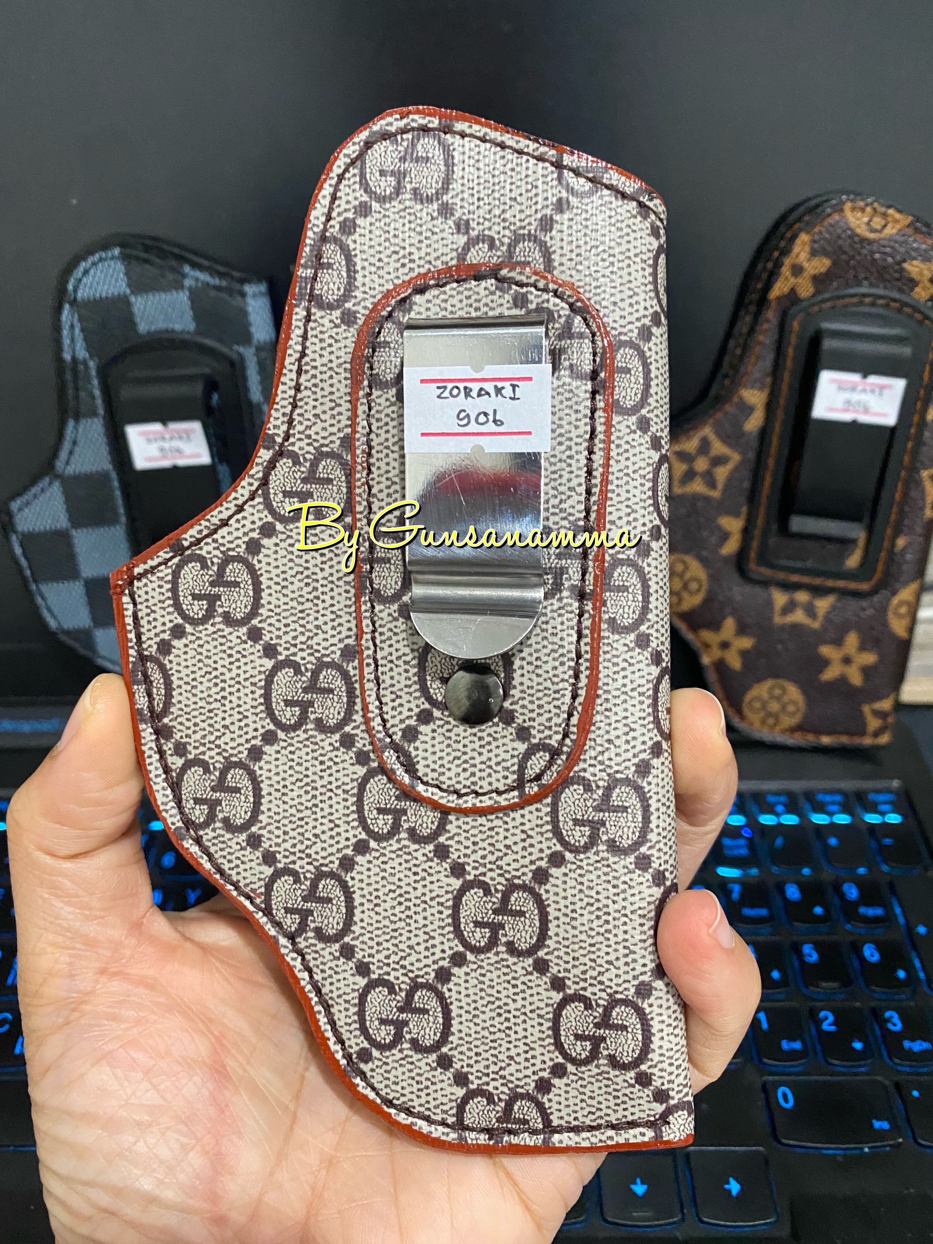 ซองพกในหนังปืนแบลงกันส์ Zoraki906