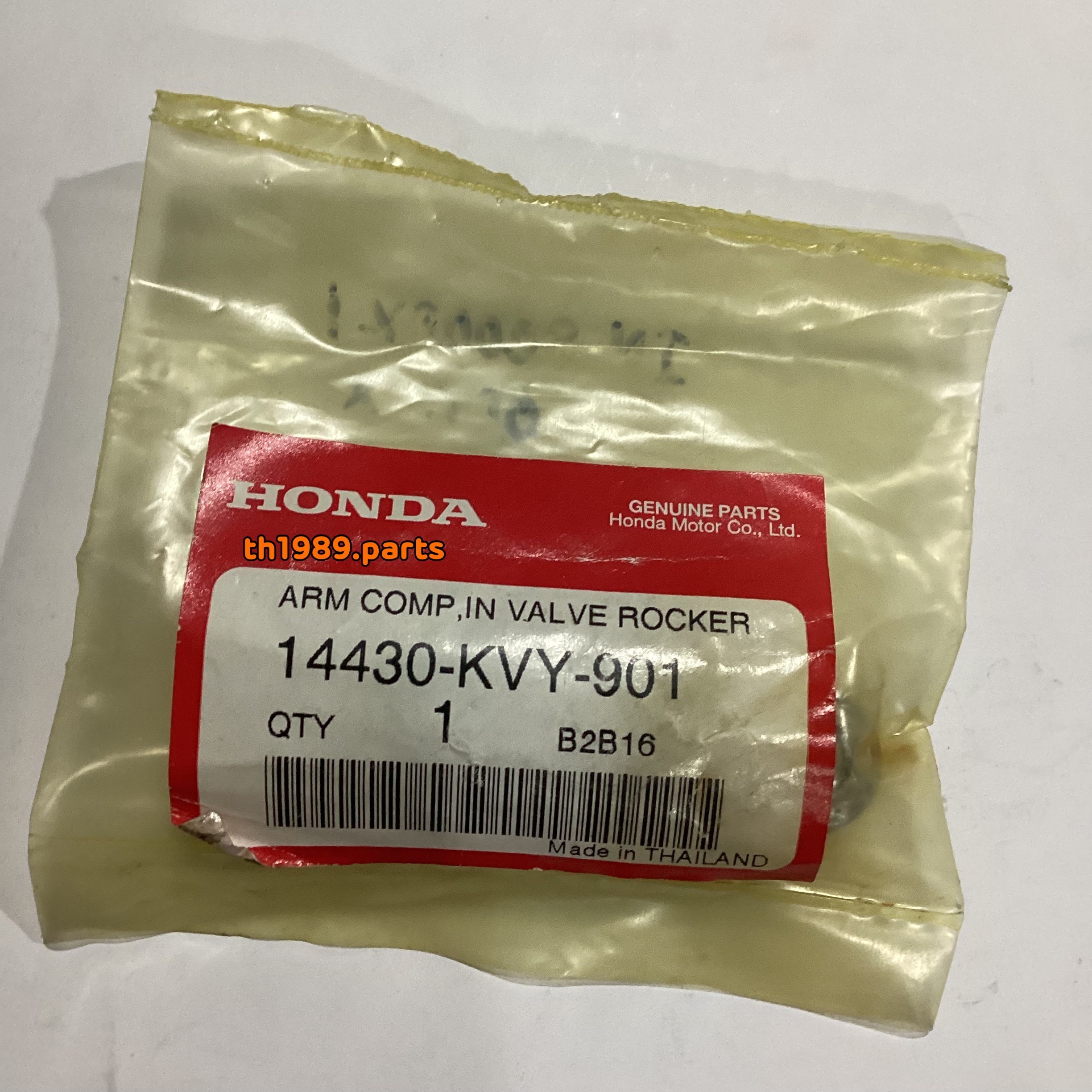 14430-KVY-901 กระเดื่องวาล์วไอดี WAVE110i 2009 , WAVE110I AT , SCOOPY-I 2010 อะไหล่แท้ HONDA