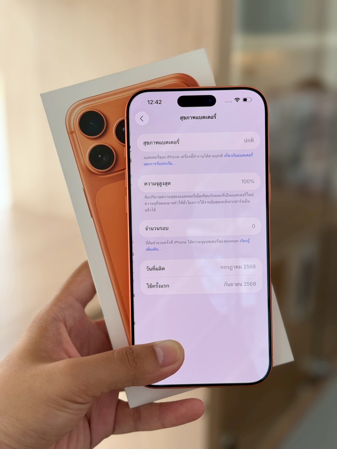 iPhone 17 Pro Max 512GB Cosmic Orange