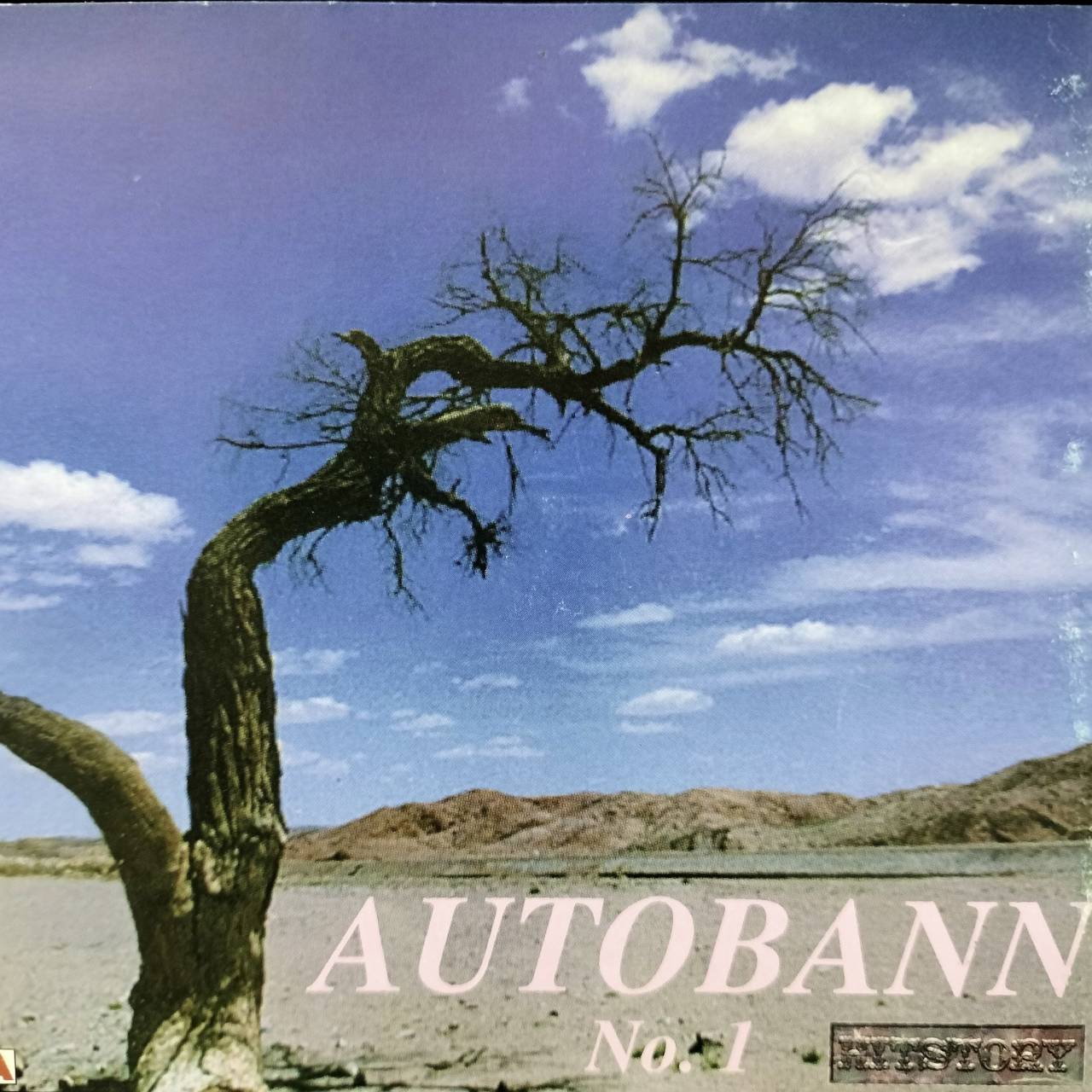 ออโต้บาห์น - Autobann No.1 / ปกในเก่าเก็บ / แผ่นดี