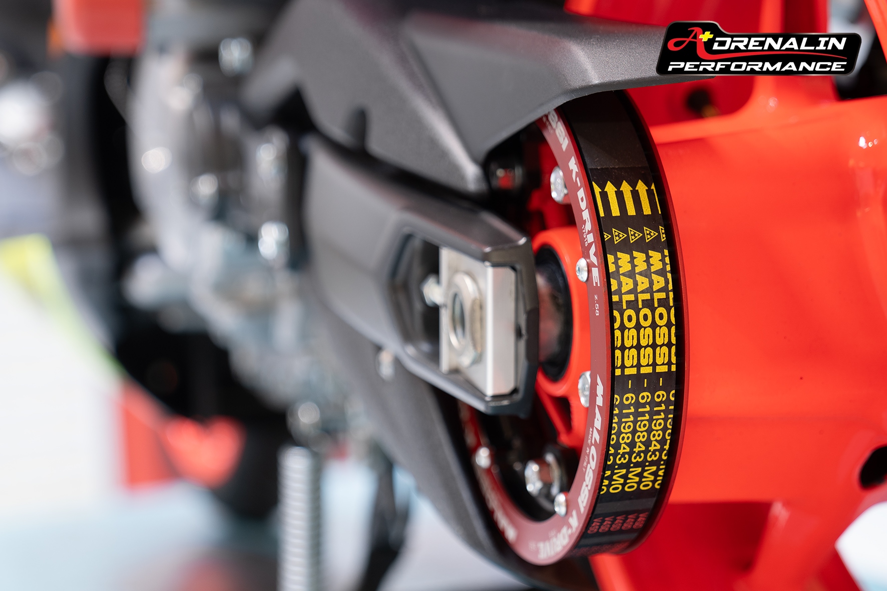 สายพาน Malossi สำหรับ Tmax 530 2014+ / tmax 560 2020+