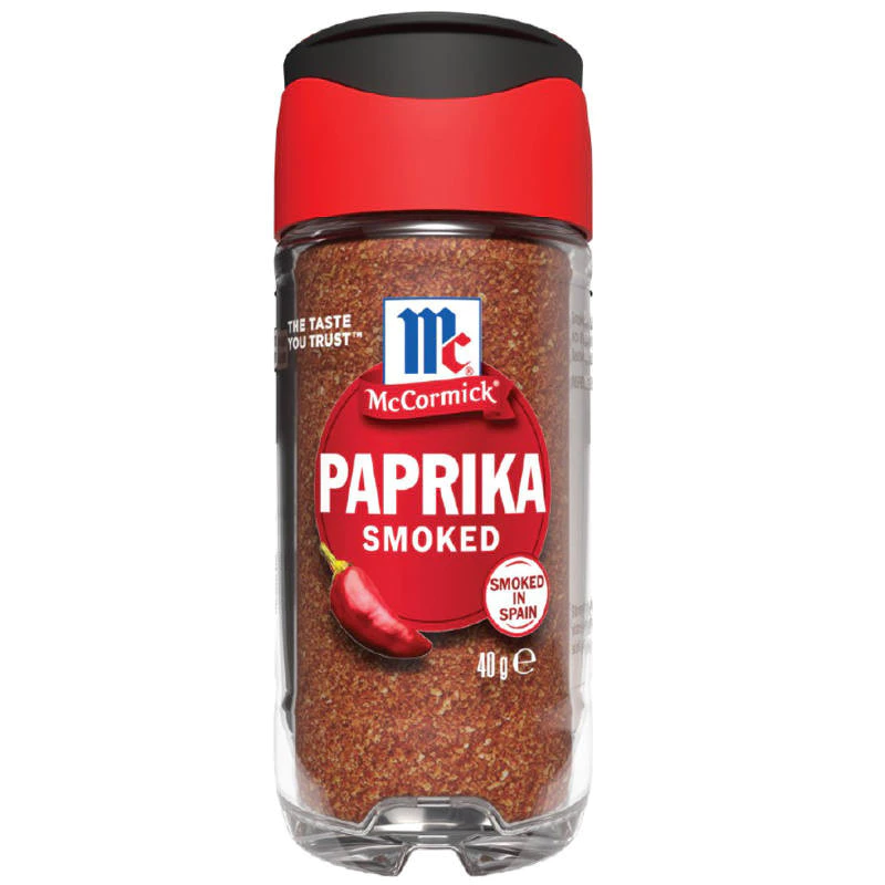 McCormick Smoked Paprika พริกปาปริการมควัน 40 g. (05-8363)