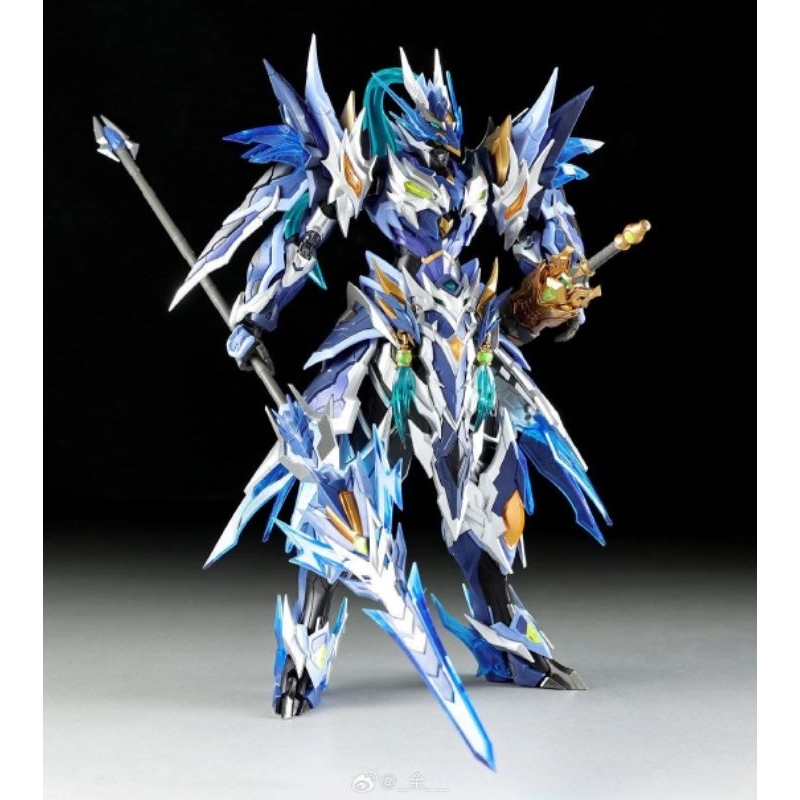 MOTOR NUCLEAR - MNP05 Zhao Yun + Horse