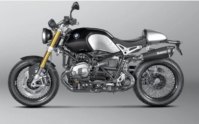 ท่อ Akrapovic titanium slip on สำหรับ R9T (For Exhibition only)
