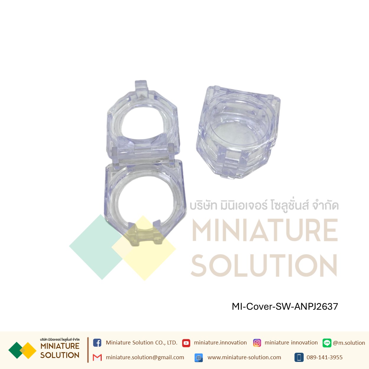 อุปกรณ์เสริมปุ่มสวิตช์ ฝาครอบปุ่มกดสวิตช์ฉุกเฉิน ปุ่มหยุดฉุกเฉิน ฝาครอบป้องกัน แบบใส กล่องคำเตือน ฝาครอบ 22MM