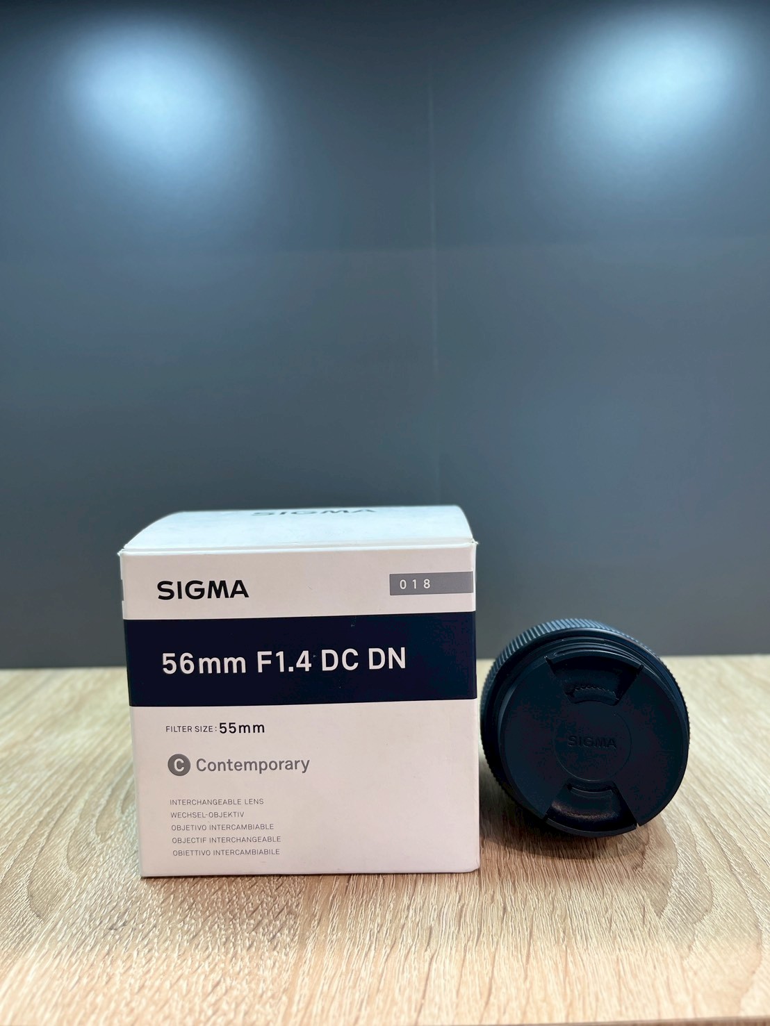 SIGMA 56mm. F1.4 DC DN Contemporary
